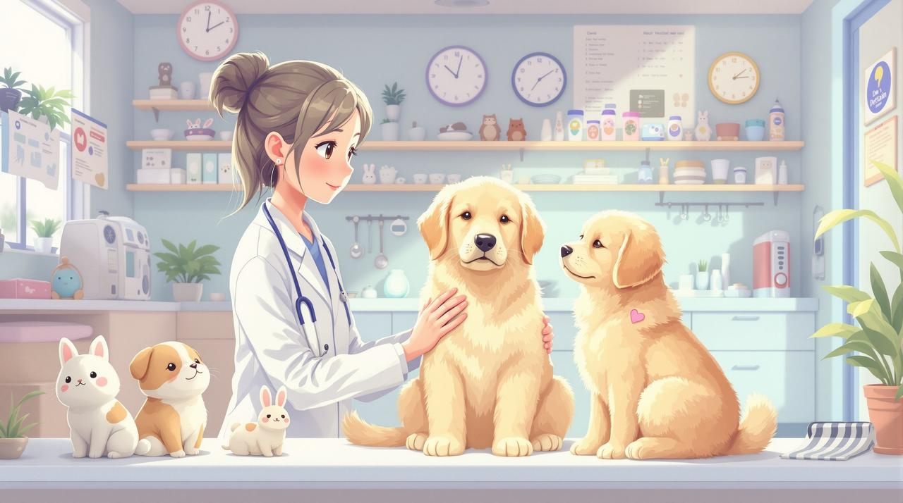 韩漫剧免费作品 - 萌宠诊所