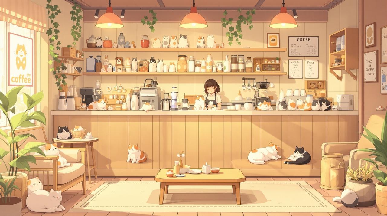 韩漫剧免费作品 - 猫咖日常